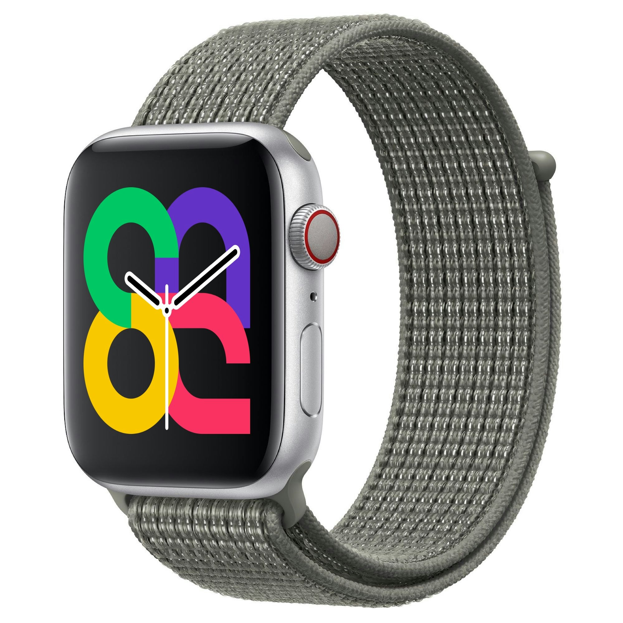 Spruce Fog - Sport Loop • Apple Watch Armband