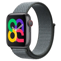 Storm Grey - Sport Loop • Apple Watch Armband