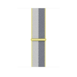 Summer Storm / Grey - Sport Loop • Apple Watch Armband