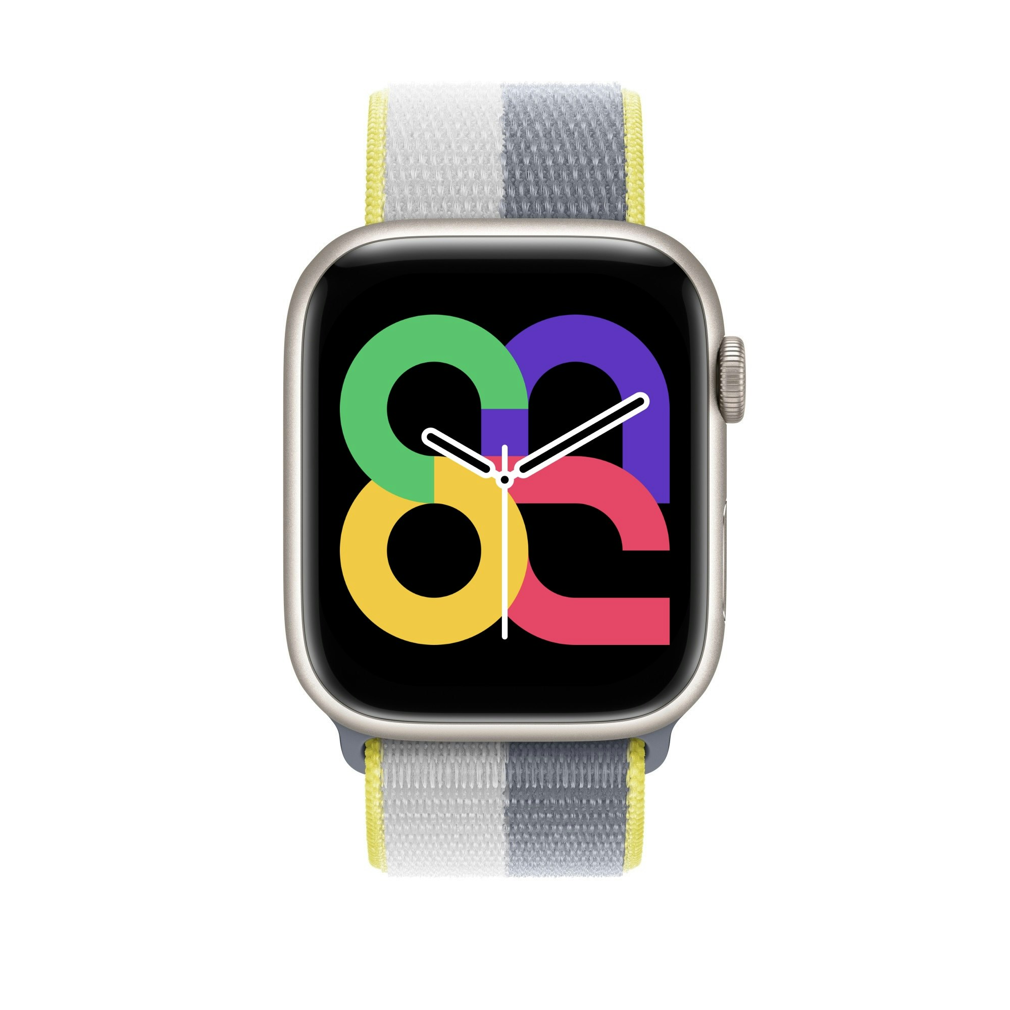 Summer Storm / Grey - Sport Loop • Apple Watch Armband
