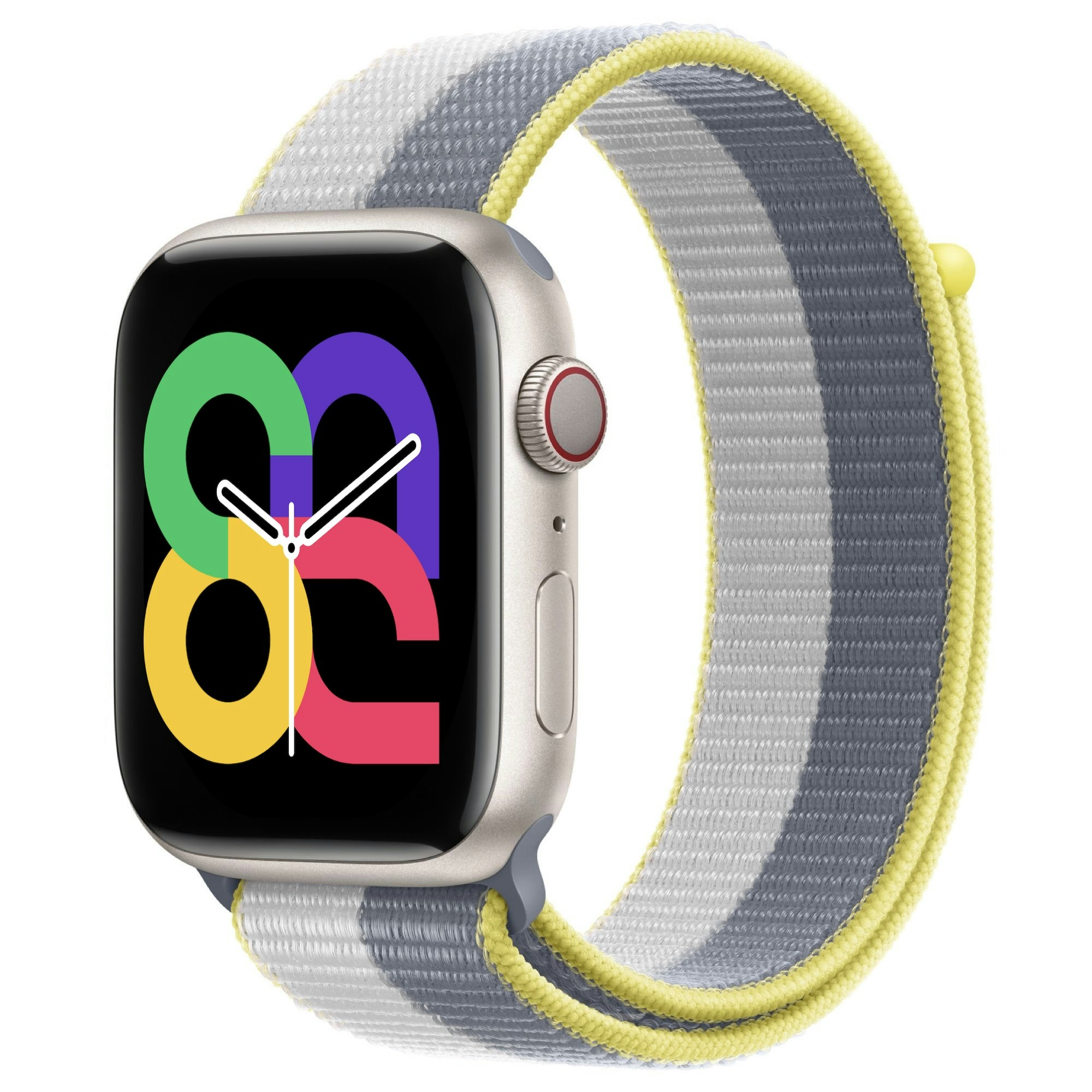 Summer Storm / Grey - Sport Loop • Apple Watch Armband