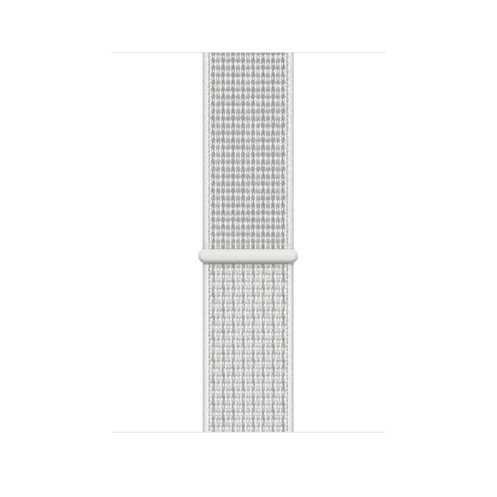 Summit White - Sport Loop • Apple Watch Armband