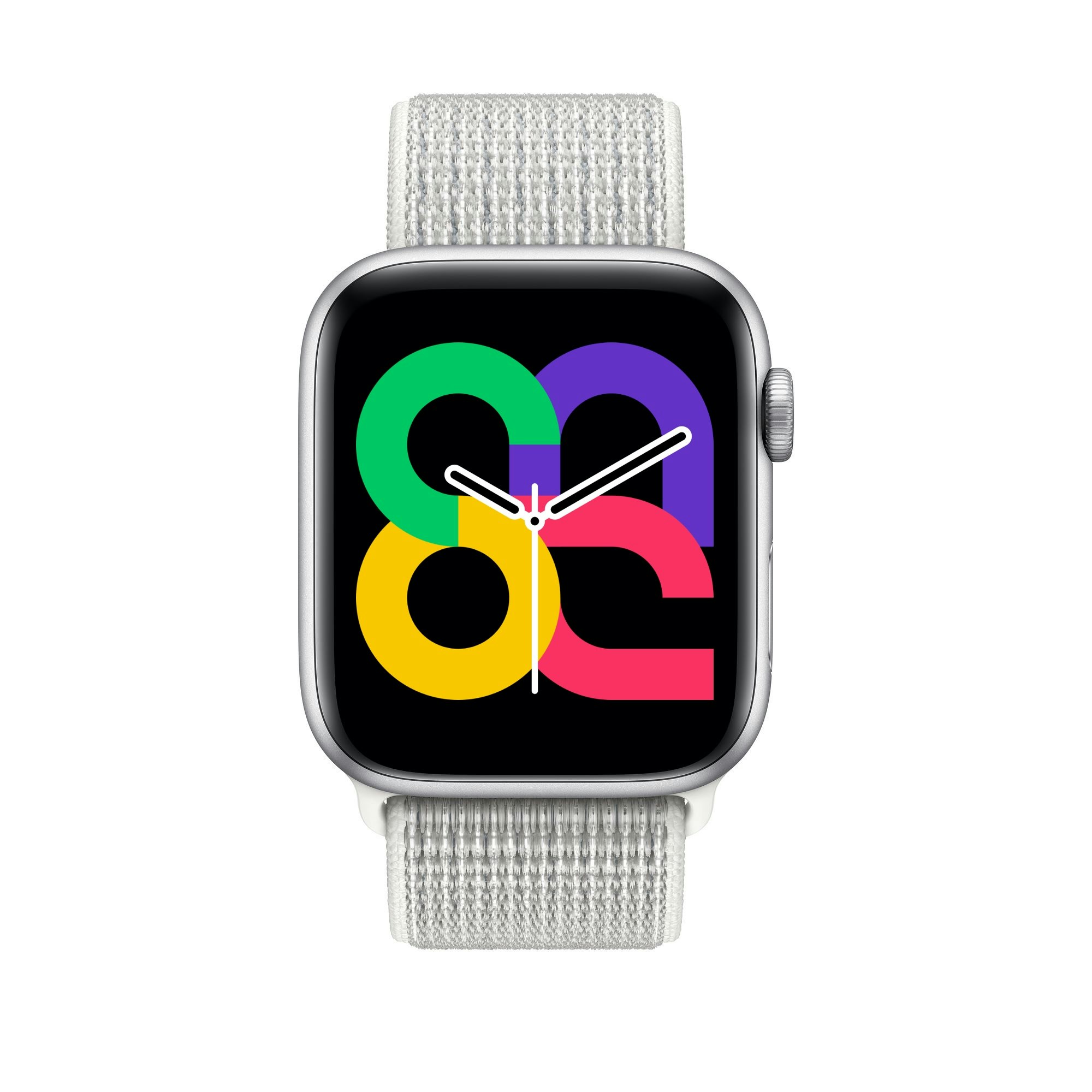 Summit White - Sport Loop • Apple Watch Armband