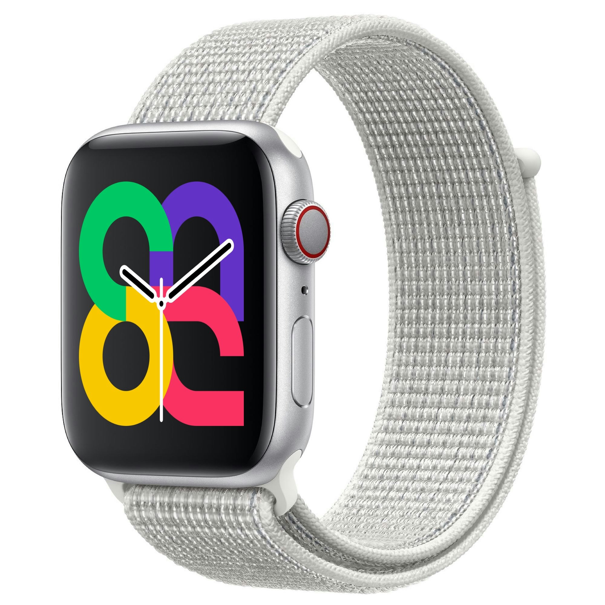 Summit White - Sport Loop • Apple Watch Armband