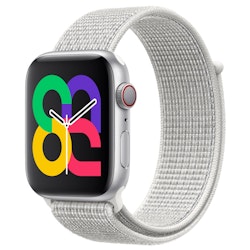Summit White - Sport Loop • Apple Watch Armband
