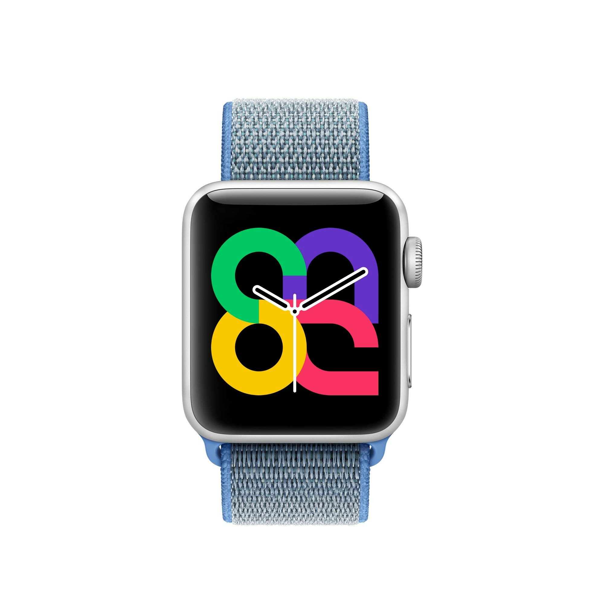 Tahoe Blue - Sport Loop • Apple Watch Armband