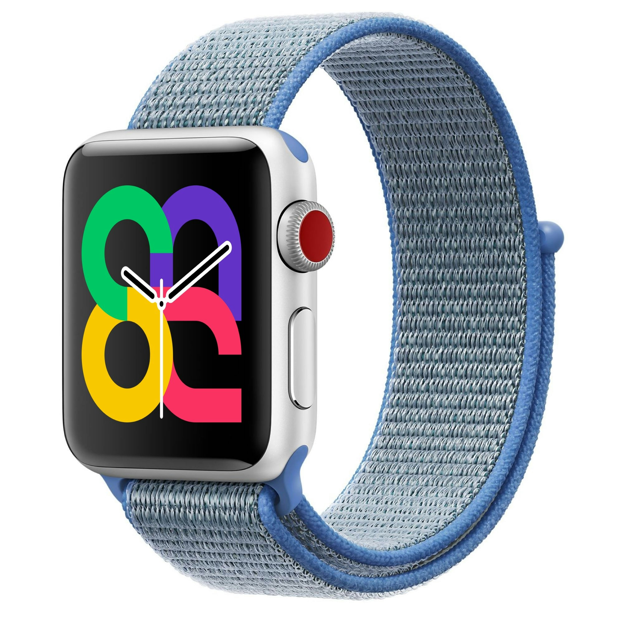 Tahoe Blue - Sport Loop • Apple Watch Armband