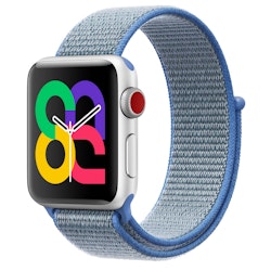 Tahoe Blue - Sport Loop • Apple Watch Armband