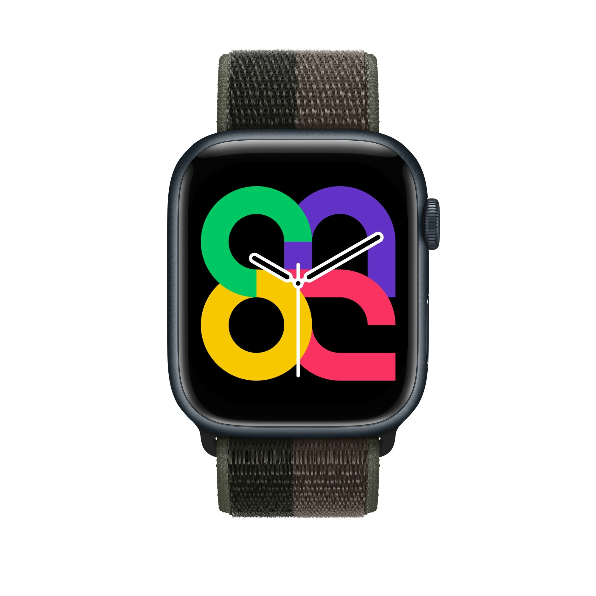 Tornado / Grey - Sport Loop • Apple Watch Armband