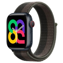 Tornado / Grey - Sport Loop • Apple Watch Armband