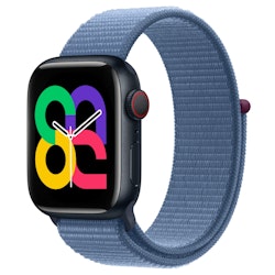 Winter Blue - Sport Loop • Apple Watch Armband