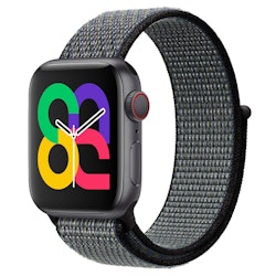 World Indigo / Lime Blast - Sport Loop • Apple Watch Armband