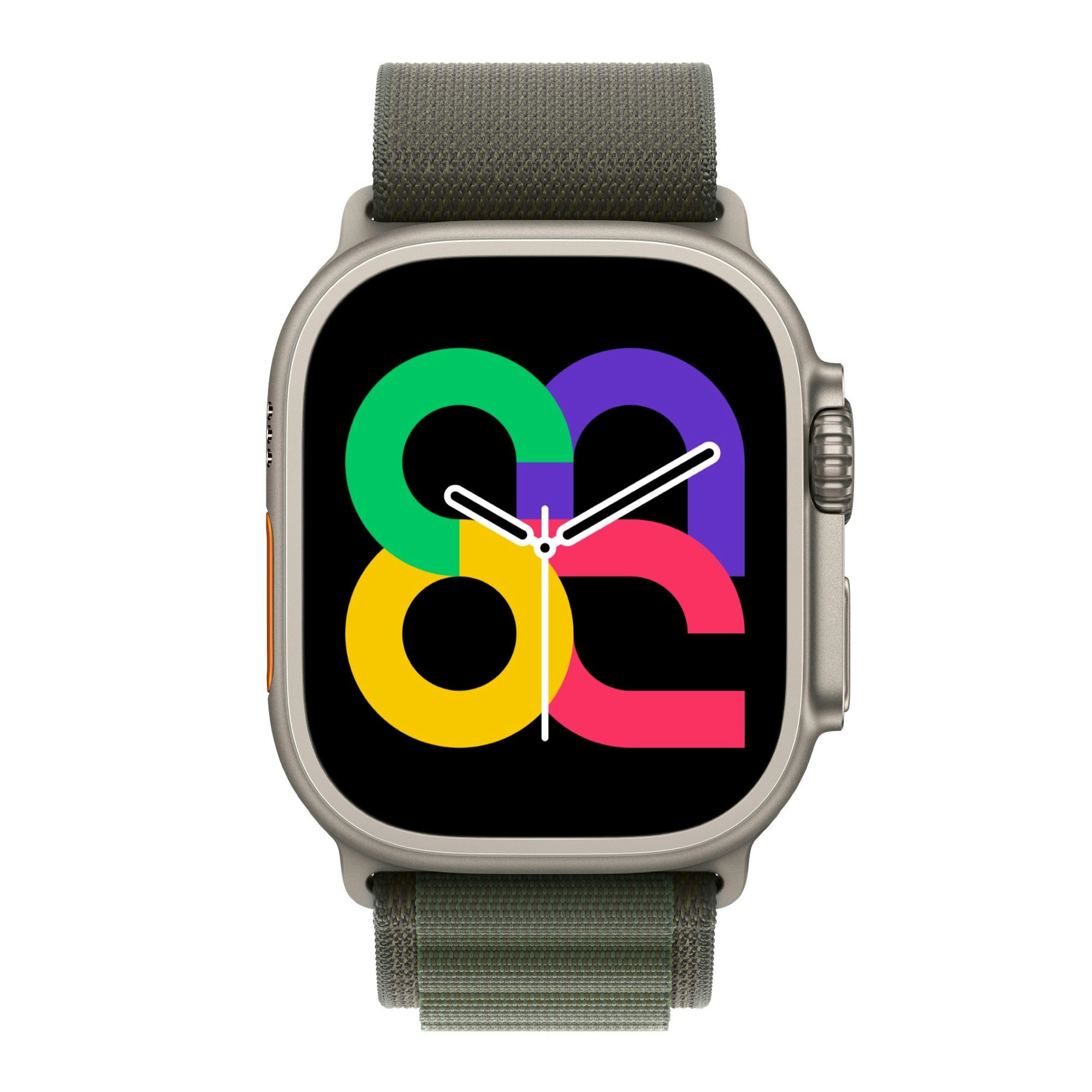 Green - Alpine Loop • Apple Watch Armband