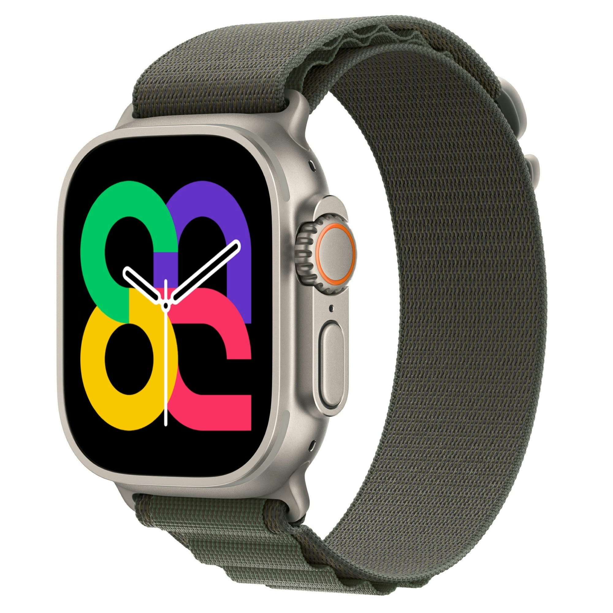 Green - Alpine Loop • Apple Watch Armband