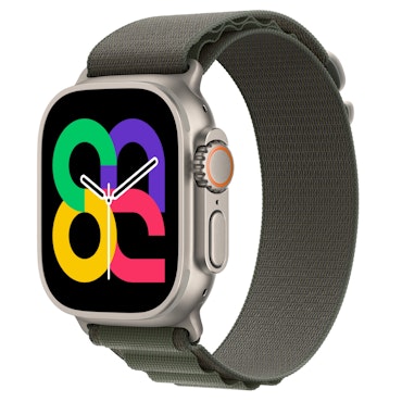 Green - Alpine Loop • Apple Watch Armband
