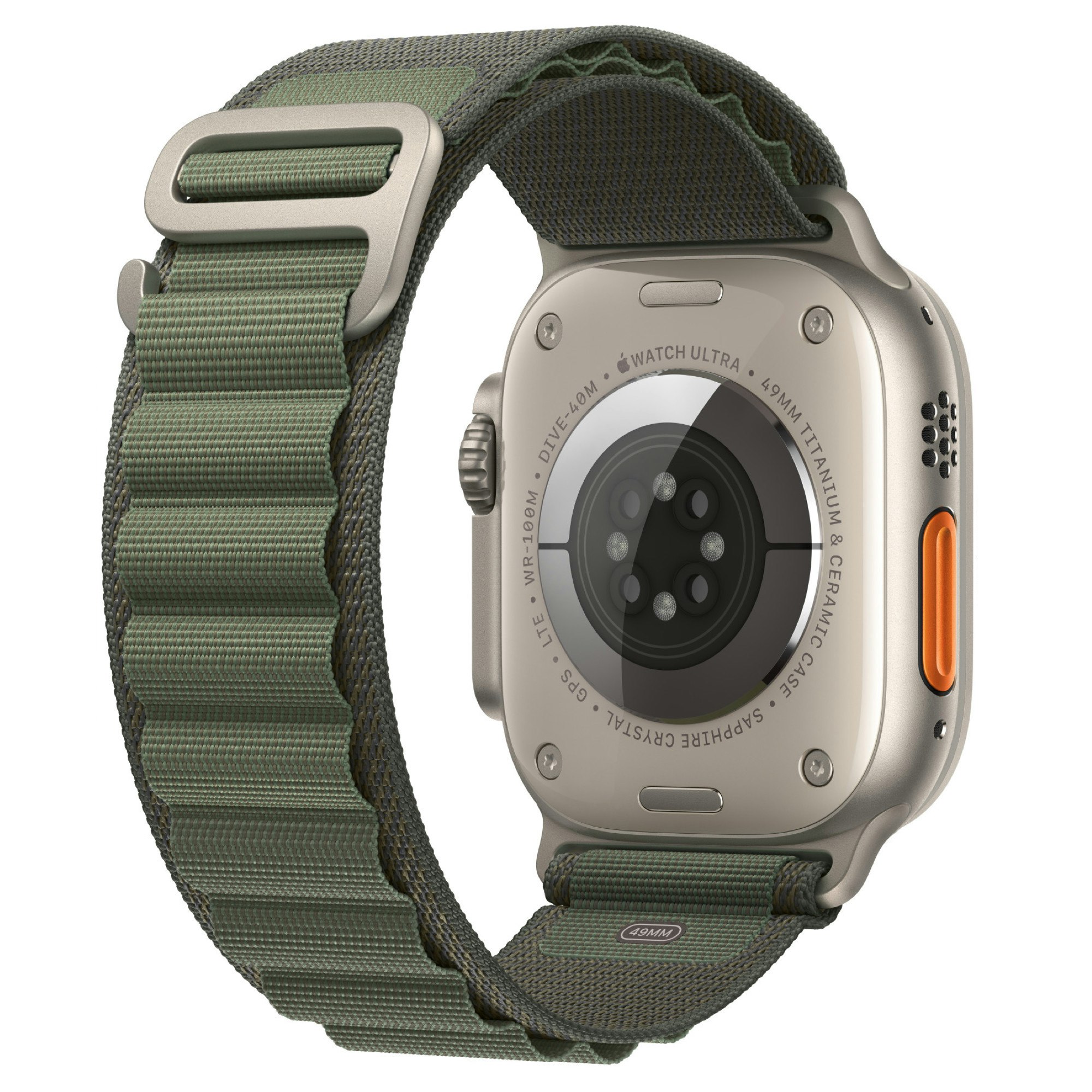 Green - Alpine Loop • Apple Watch Armband