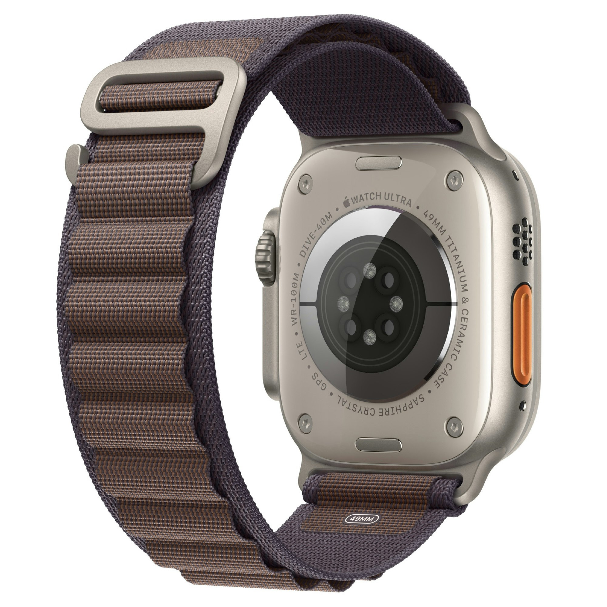 Indigo - Alpine Loop • Apple Watch Armband
