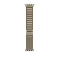 Olive - Alpine Loop • Apple Watch Armband