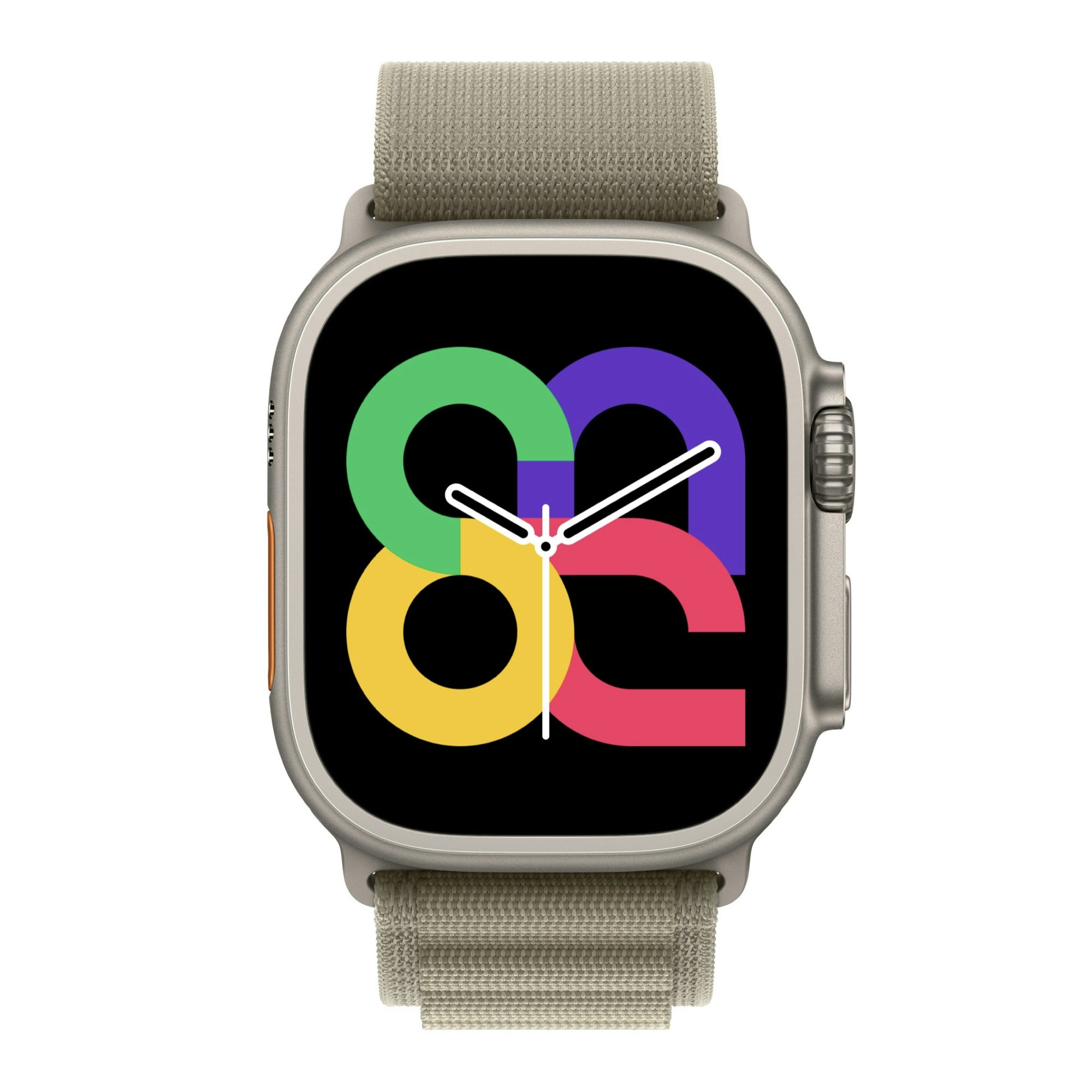 Olive - Alpine Loop • Apple Watch Armband