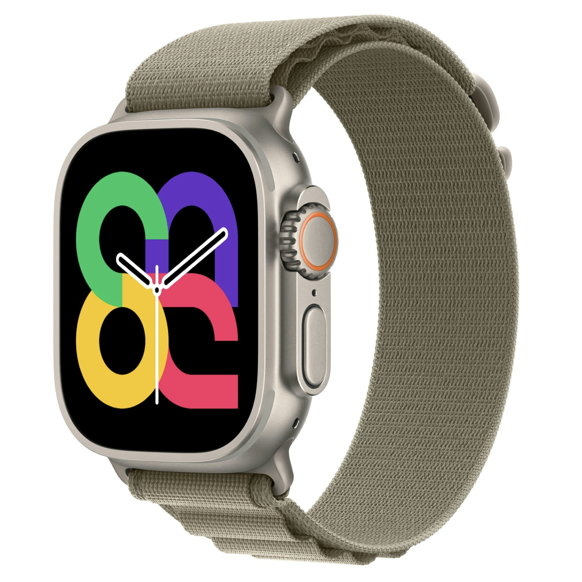 Olive - Alpine Loop • Apple Watch Armband