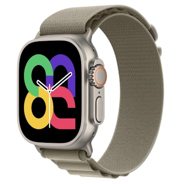 Olive - Alpine Loop • Apple Watch Armband