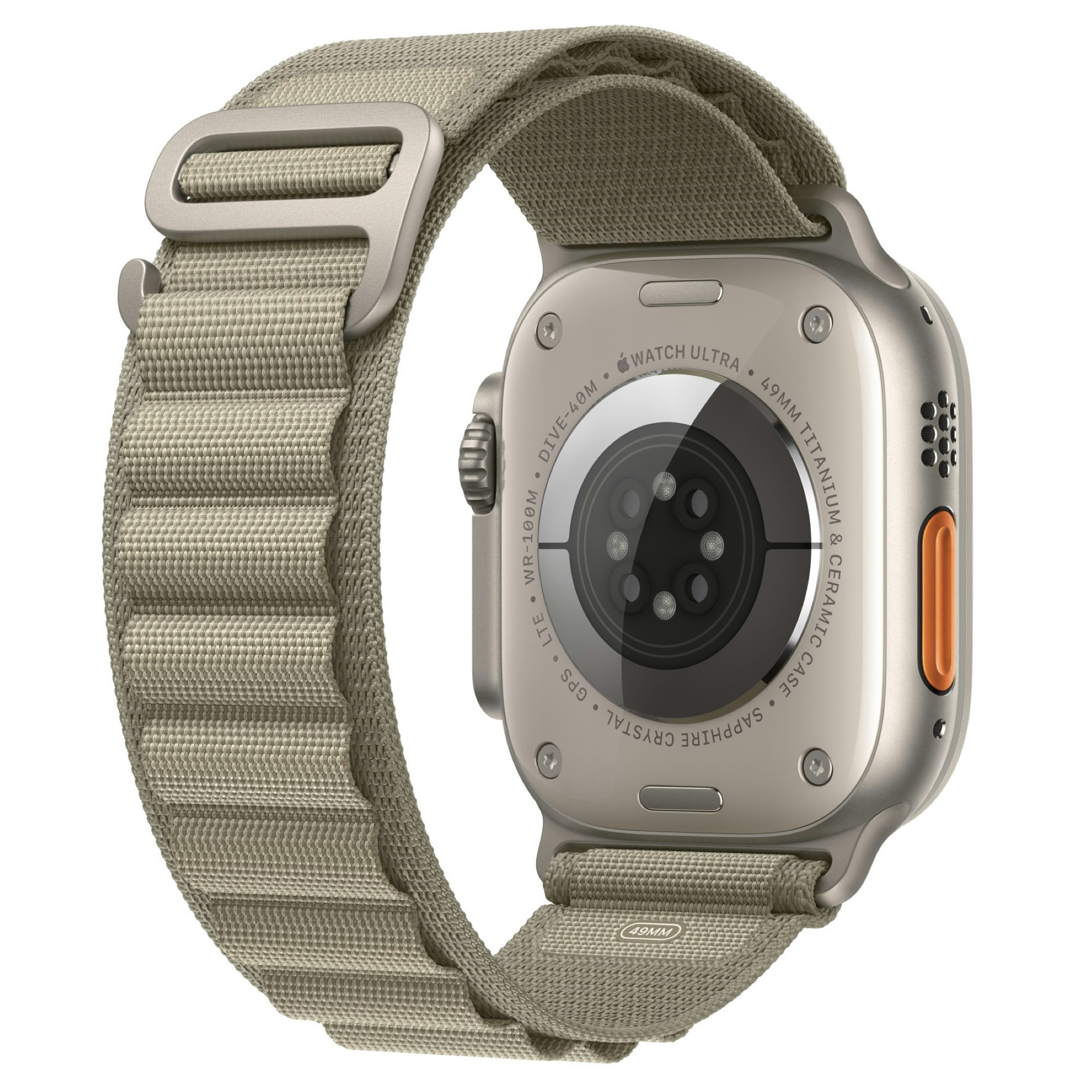 Olive - Alpine Loop • Apple Watch Armband