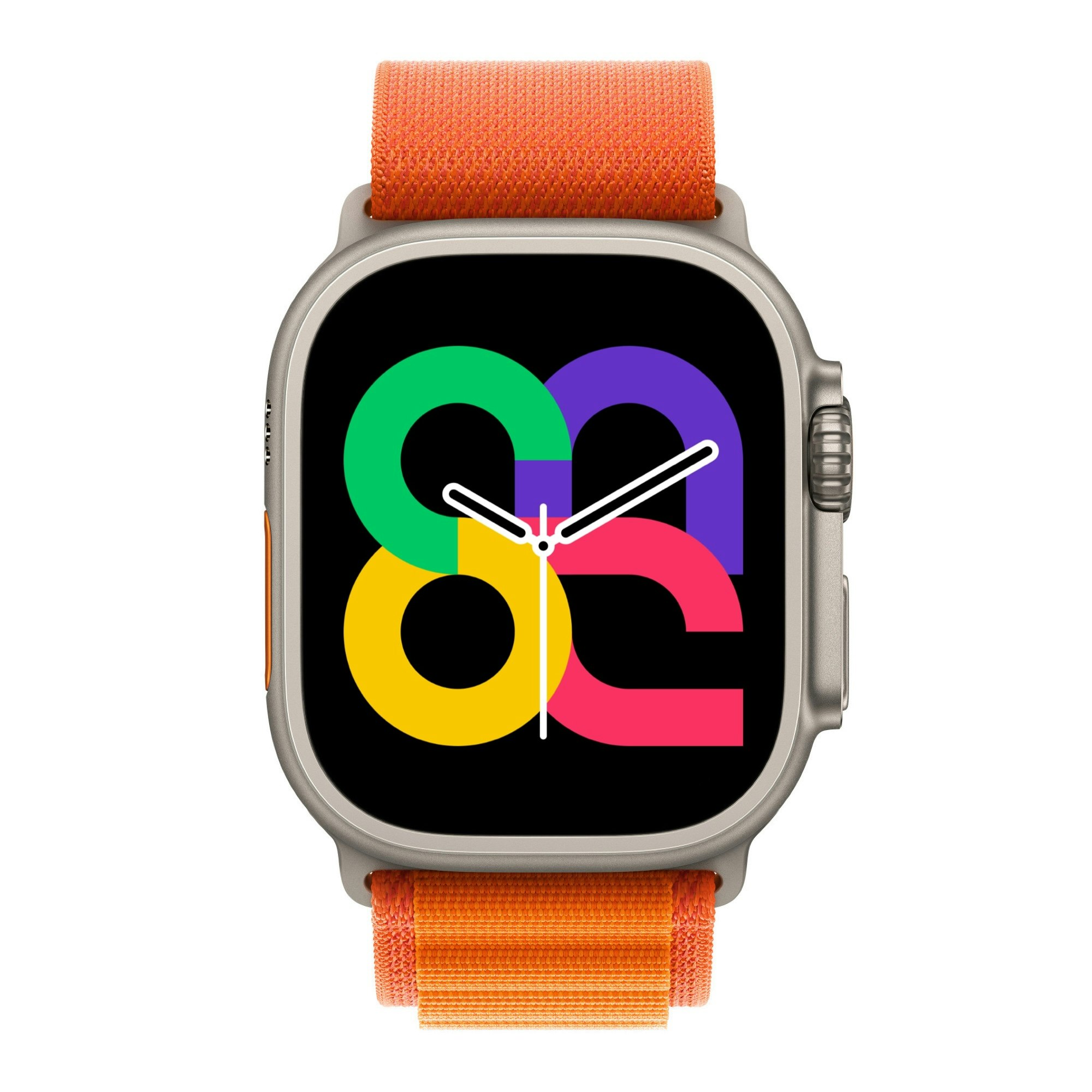 Orange - Alpine Loop • Apple Watch Armband