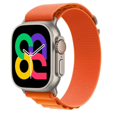 Orange - Alpine Loop • Apple Watch Armband