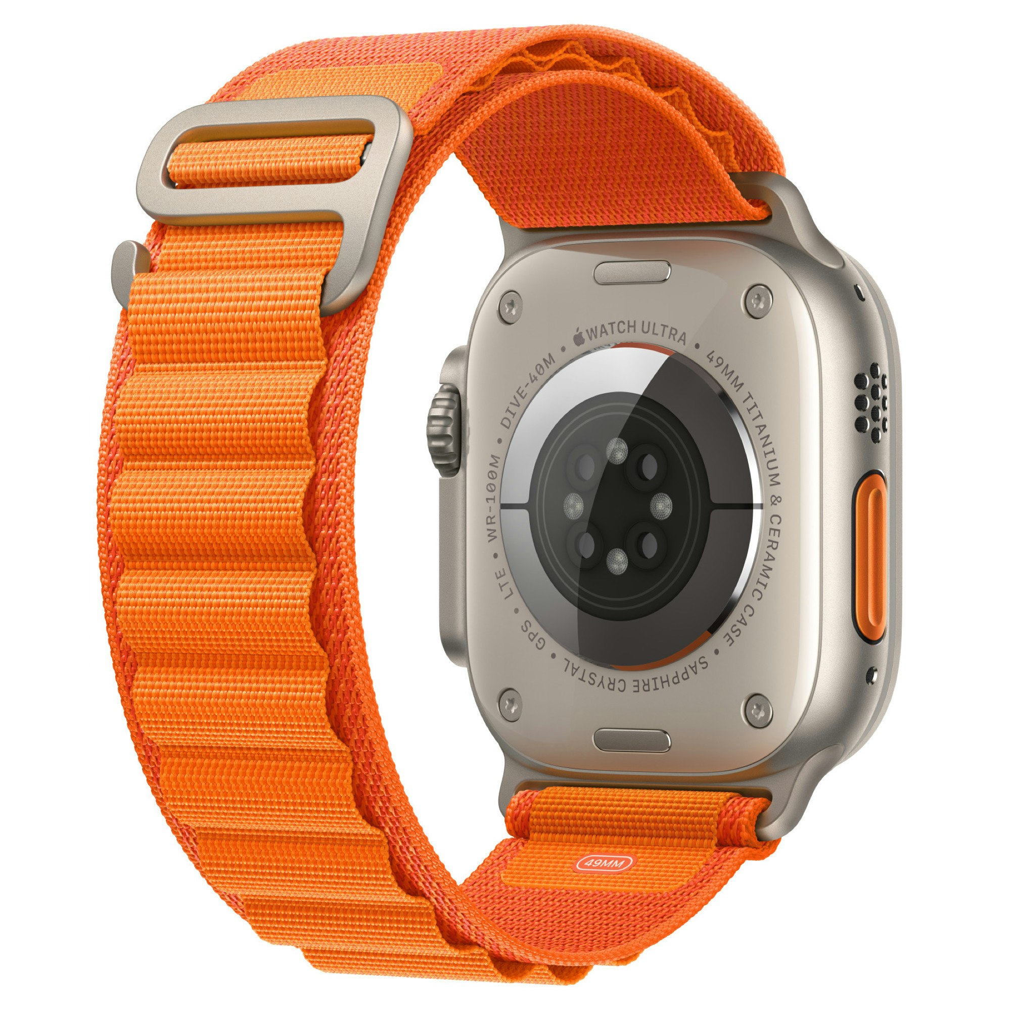 Orange - Alpine Loop • Apple Watch Armband