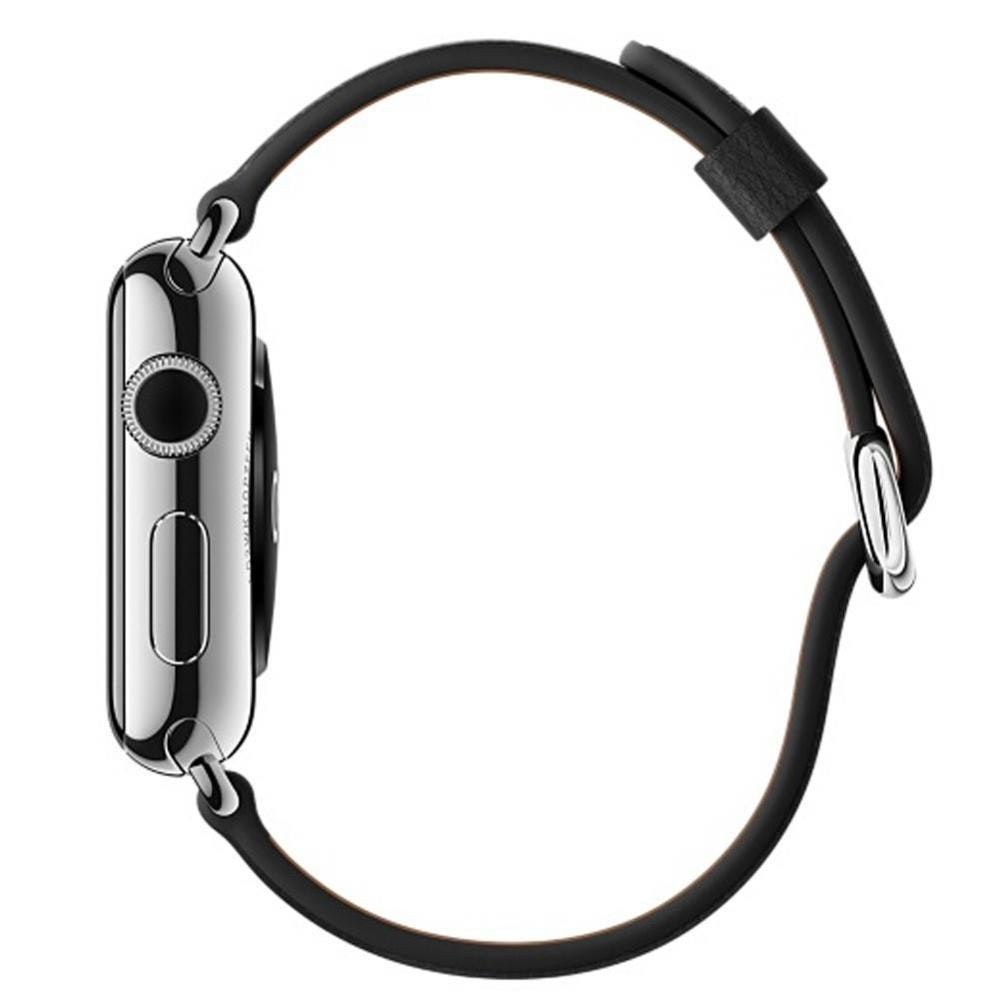 Black - Classic Buckle • Apple Watch Armband