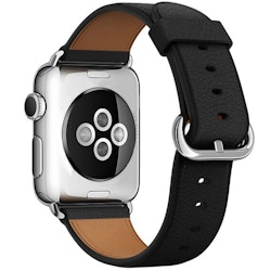 Black - Classic Buckle • Apple Watch Armband