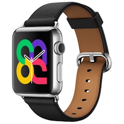 Black - Classic Buckle • Apple Watch Armband
