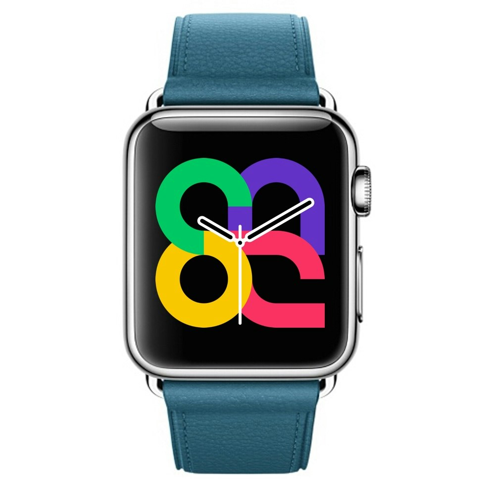 Blue - Classic Buckle • Apple Watch Armband