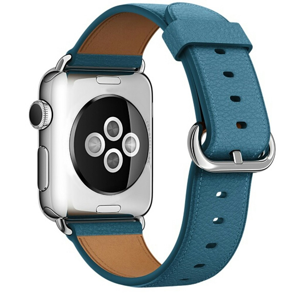 Blue - Classic Buckle • Apple Watch Armband