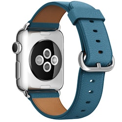 Blue - Classic Buckle • Apple Watch Armband