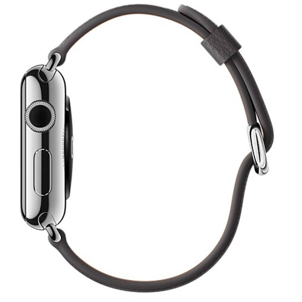Grey - Classic Buckle • Apple Watch Armband