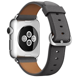 Grey - Classic Buckle • Apple Watch Armband