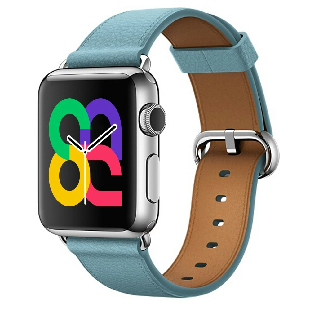 Light Blue - Classic Buckle • Apple Watch Armband