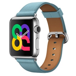 Light Blue - Classic Buckle • Apple Watch Armband
