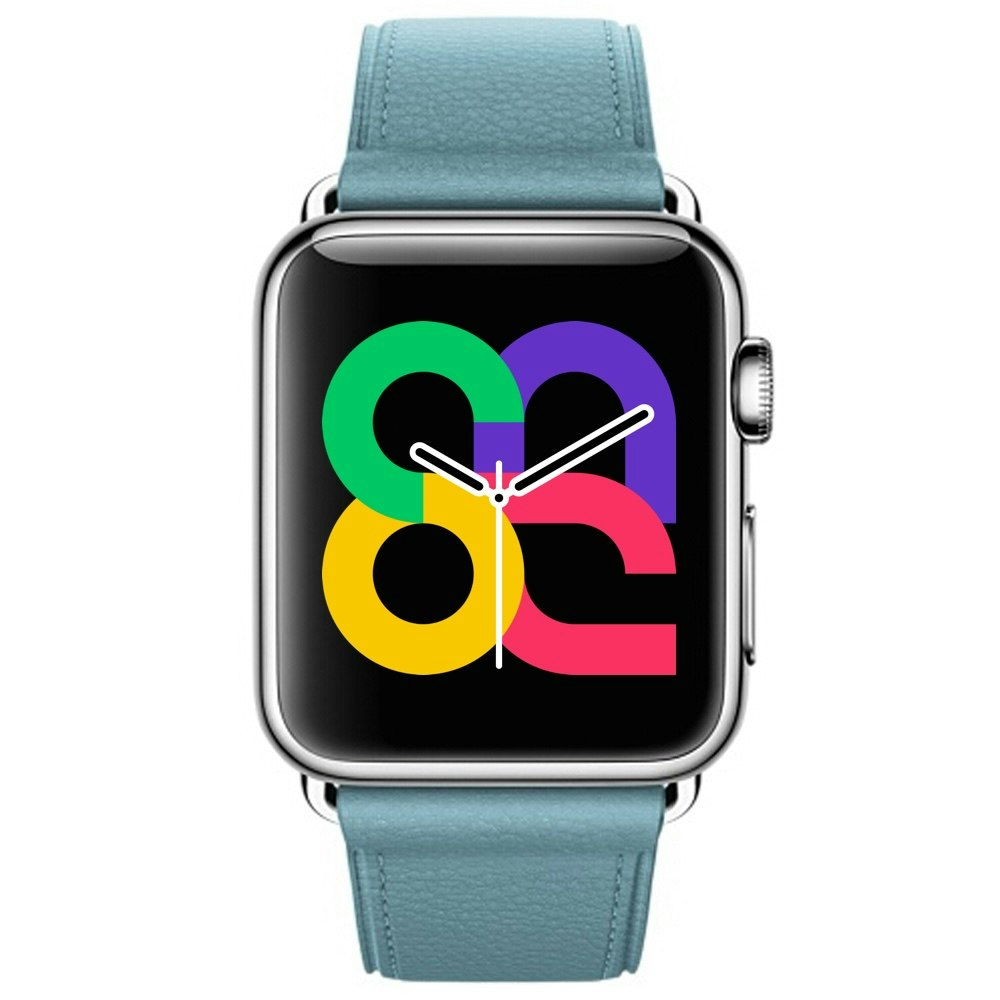 Light Blue - Classic Buckle • Apple Watch Armband