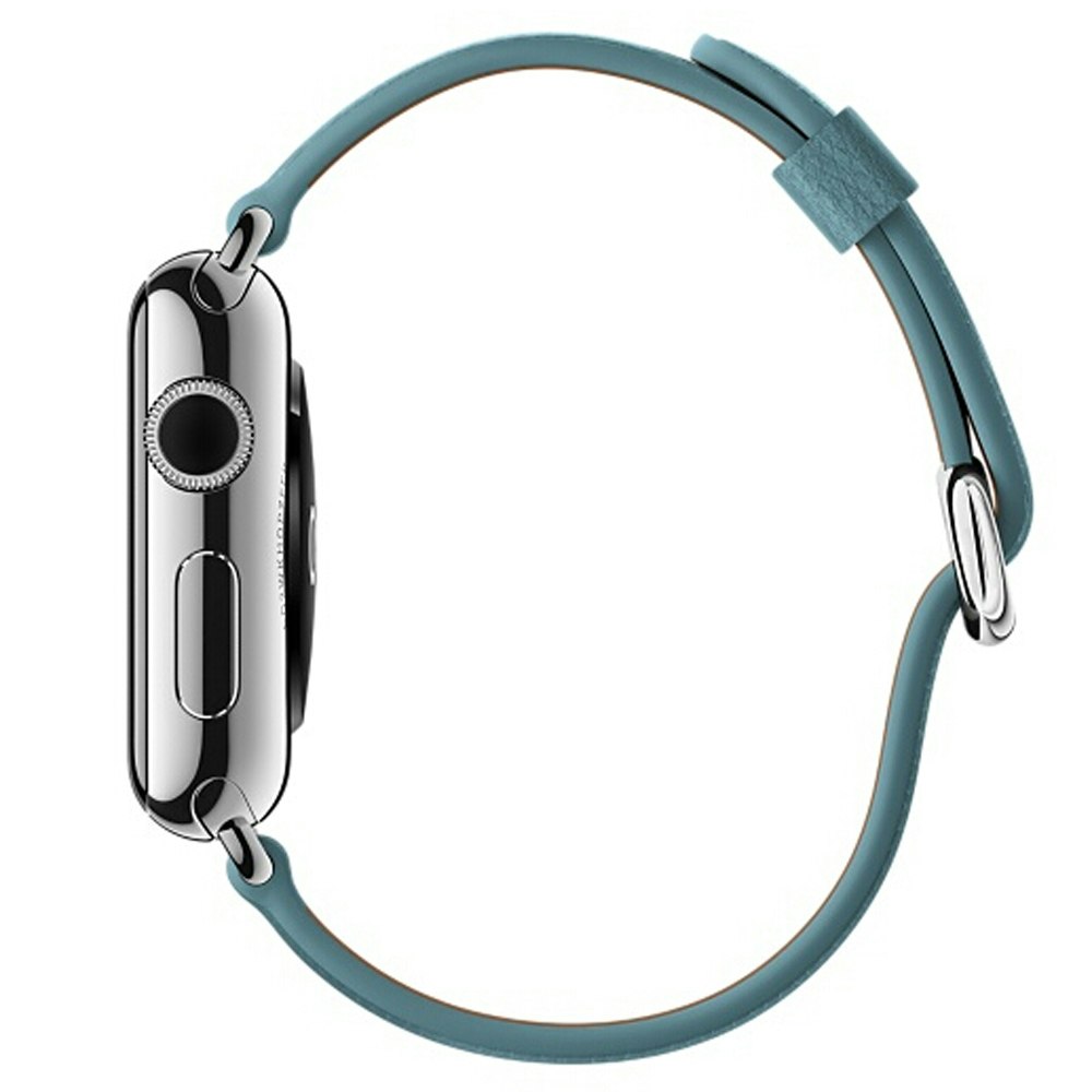 Light Blue - Classic Buckle • Apple Watch Armband