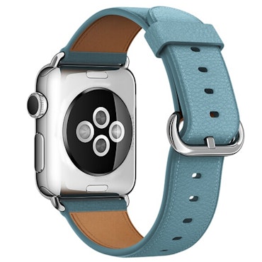Light Blue - Classic Buckle • Apple Watch Armband