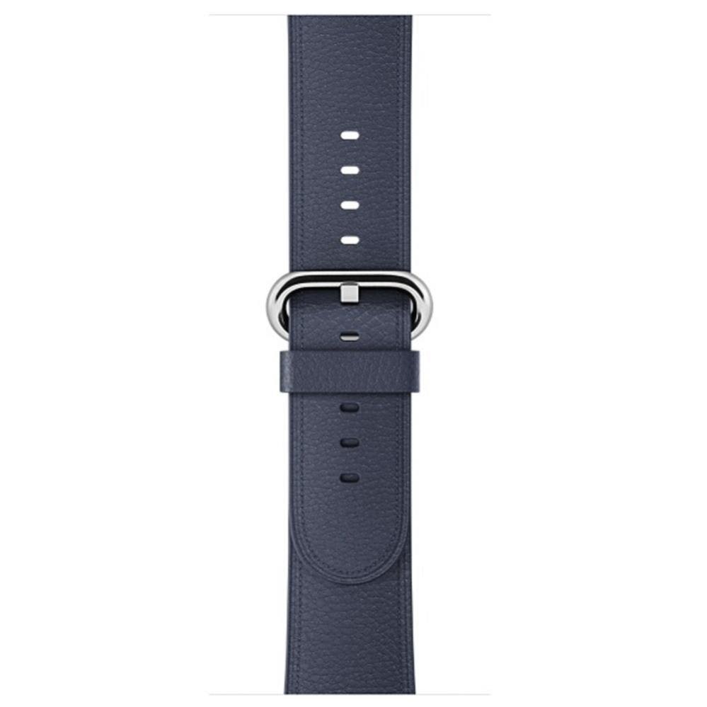 Navy - Classic Buckle • Apple Watch Armband