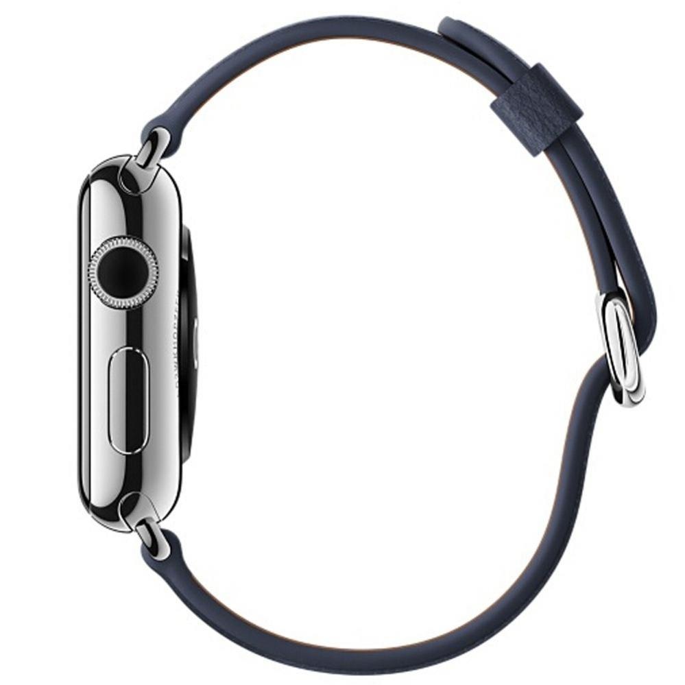 Navy - Classic Buckle • Apple Watch Armband
