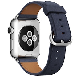 Navy - Classic Buckle • Apple Watch Armband