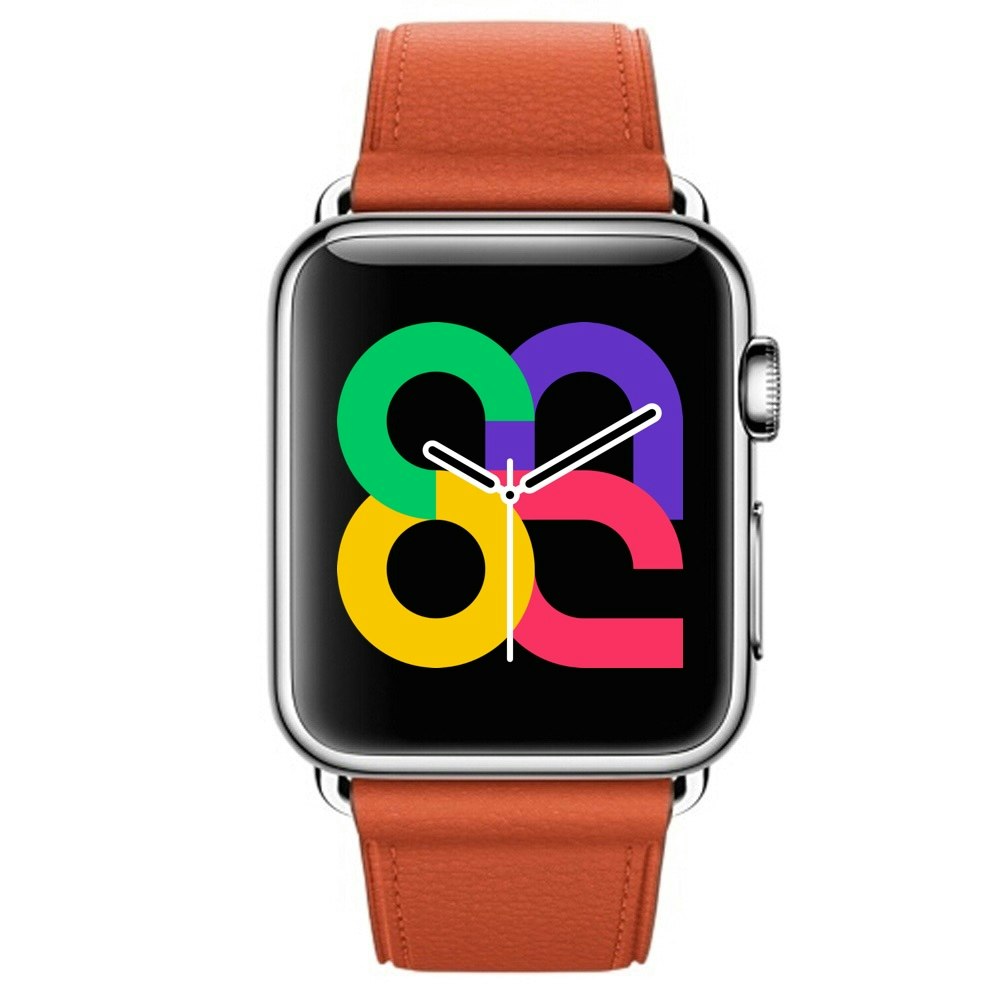 Orange - Classic Buckle • Apple Watch Armband