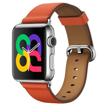 Orange - Classic Buckle • Apple Watch Armband