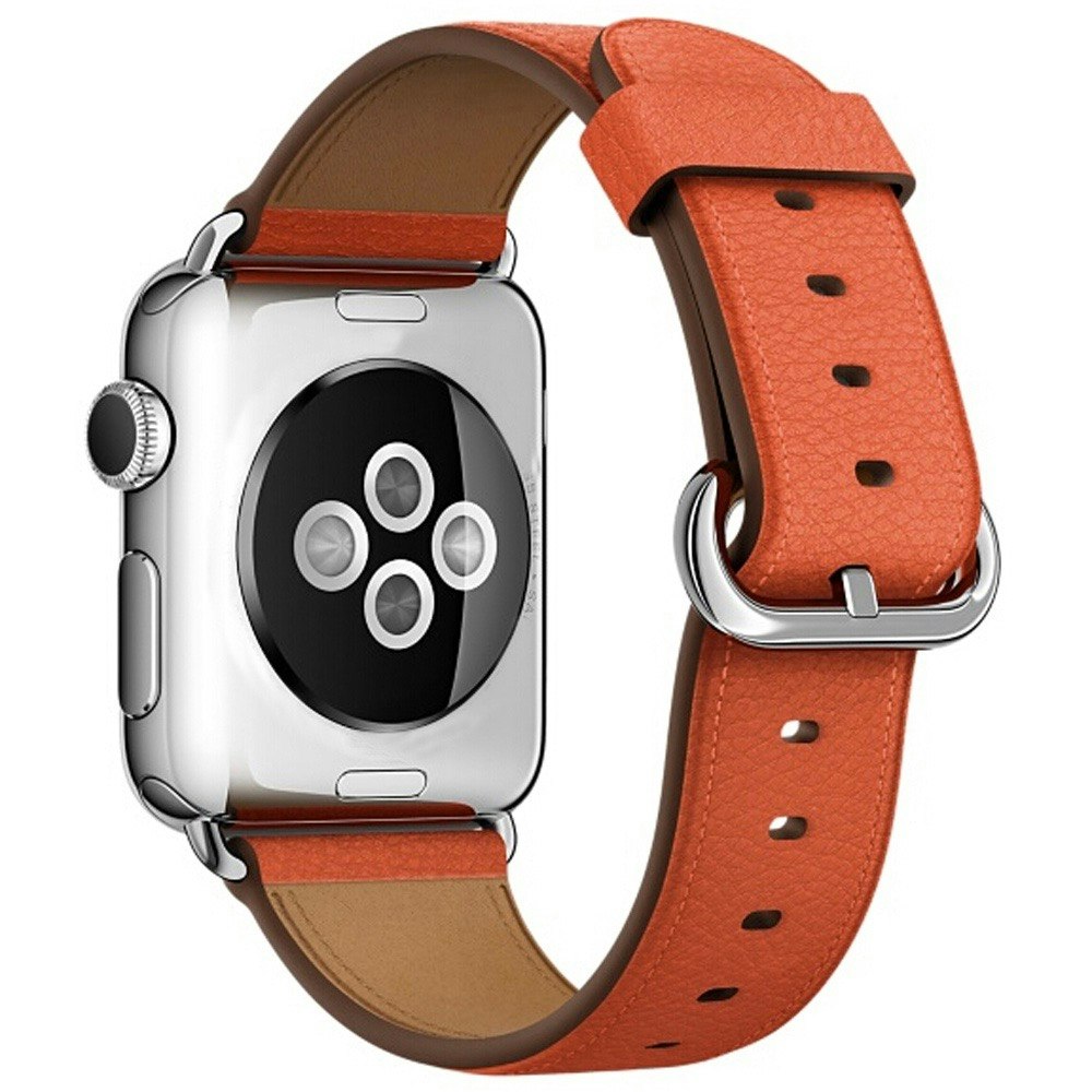 Orange - Classic Buckle • Apple Watch Armband