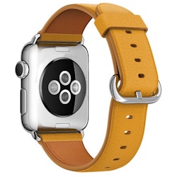 Yellow - Classic Buckle • Apple Watch Armband