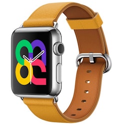 Yellow - Classic Buckle • Apple Watch Armband